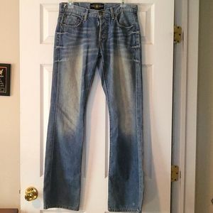 LUCKY BRAND SLIM BOOT FIT BLUE JEANS SZ 29X32